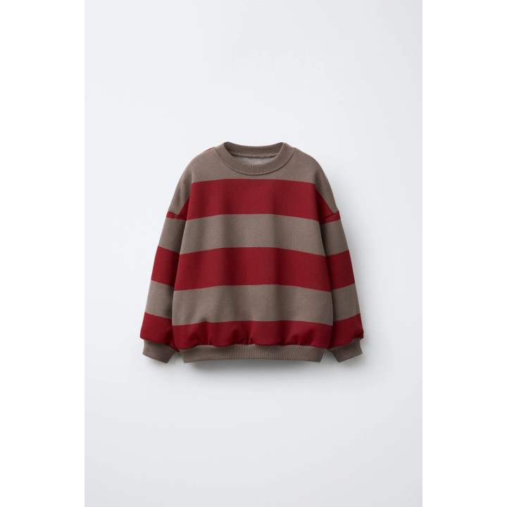 ТОЛСТОВКА В ПОЛОСКУ