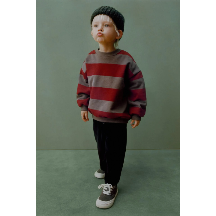 ТОЛСТОВКА В ПОЛОСКУ