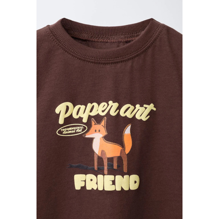 ЛОНГСЛИВ С РЕЛЬЕФНЫМ ПРИНТОМ