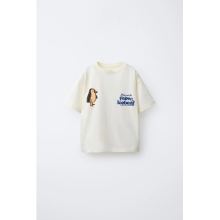 ФУТБОЛКА С РЕЛЬЕФНЫМ ПРИНТОМ