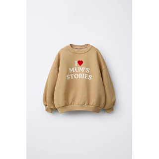 ТОЛСТОВКА С ТЕКСТОВЫМ ПРИНТОМ