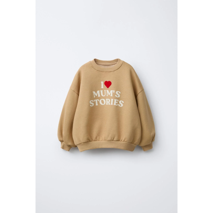 ТОЛСТОВКА С ТЕКСТОВЫМ ПРИНТОМ