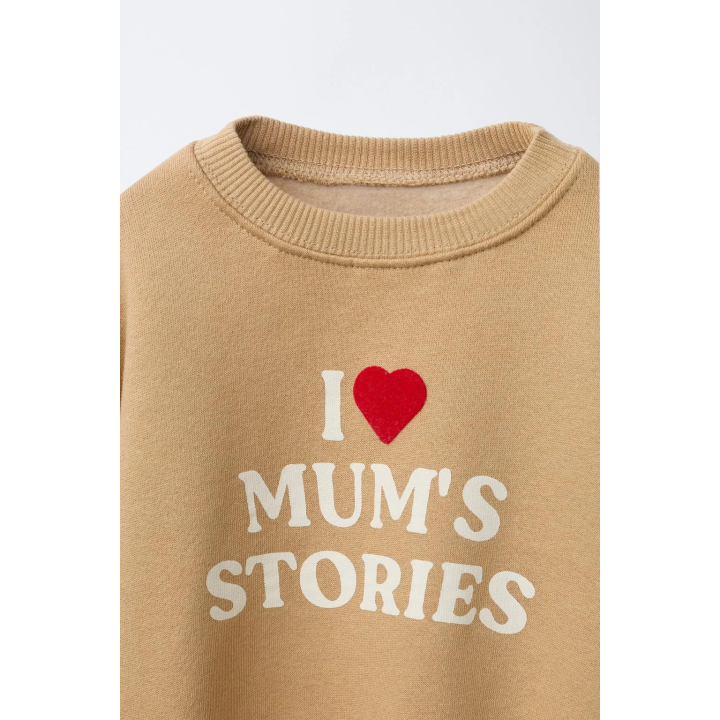 ТОЛСТОВКА С ТЕКСТОВЫМ ПРИНТОМ