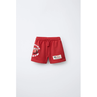 Бермуды с изображением молнии макуина от disney