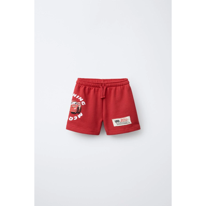 Бермуды с изображением молнии макуина от disney