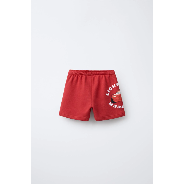 Бермуды с изображением молнии макуина от disney