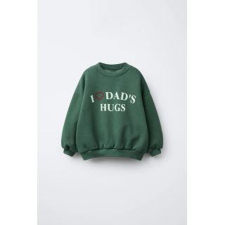 ТОЛСТОВКА С ТЕКСТОВЫМ ПРИНТОМ