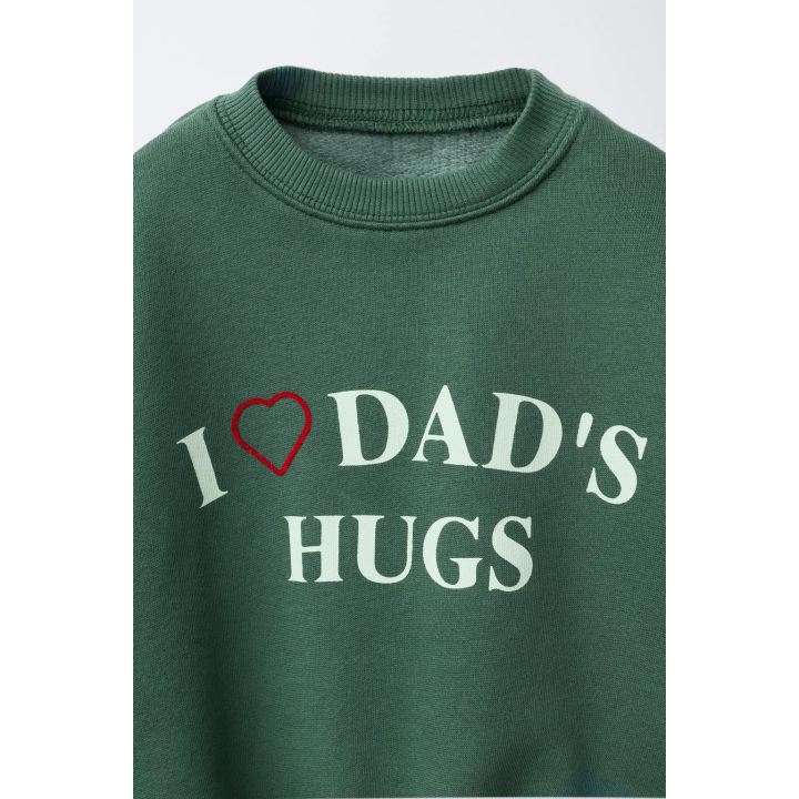 ТОЛСТОВКА С ТЕКСТОВЫМ ПРИНТОМ