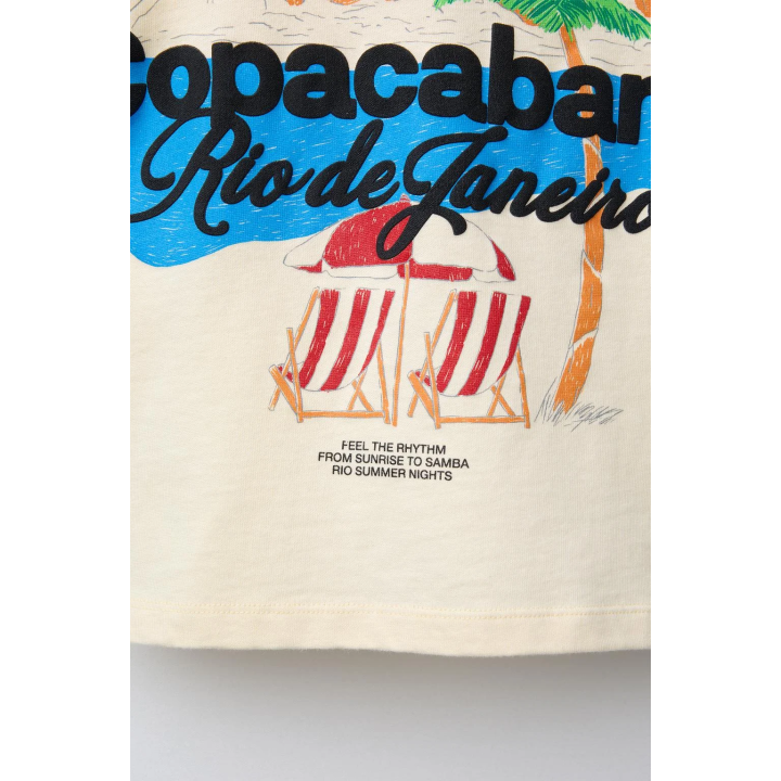 ФУТБОЛКА С РЕЛЬЕФНОЙ НАДПИСЬЮ