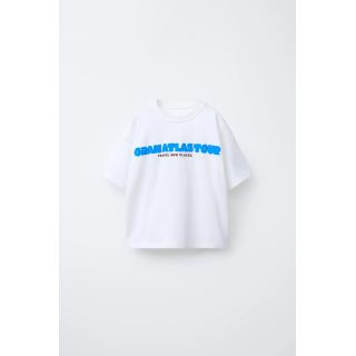 ФУТБОЛКА С РЕЛЬЕФНОЙ НАДПИСЬЮ