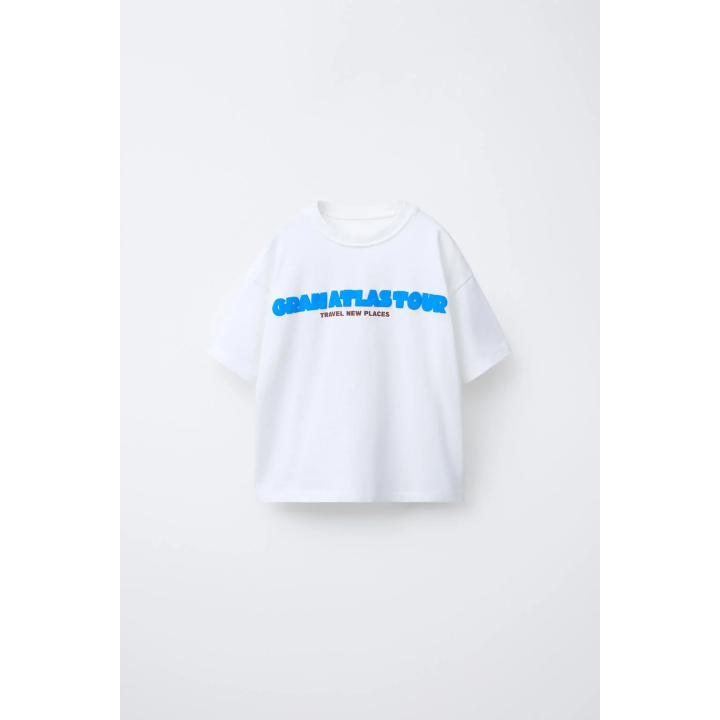 ФУТБОЛКА С РЕЛЬЕФНОЙ НАДПИСЬЮ