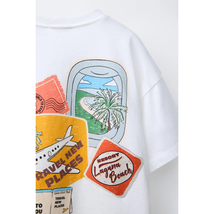 ФУТБОЛКА С РЕЛЬЕФНОЙ НАДПИСЬЮ