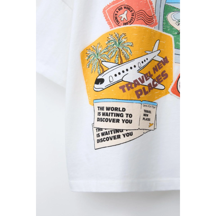 ФУТБОЛКА С РЕЛЬЕФНОЙ НАДПИСЬЮ