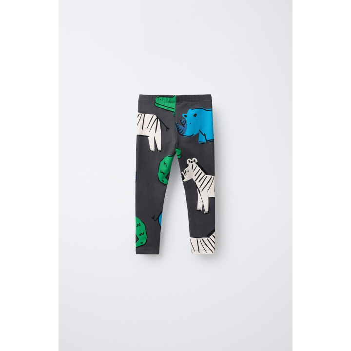 ЛЕГИНСЫ С ПРИНТОМ ЖИВОТНЫХ