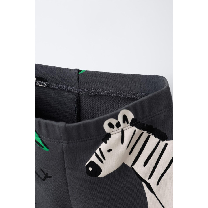 ЛЕГИНСЫ С ПРИНТОМ ЖИВОТНЫХ