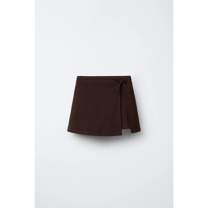 ЮБКА-ШОРТЫ SOFT TOUCH С БАНТОМ