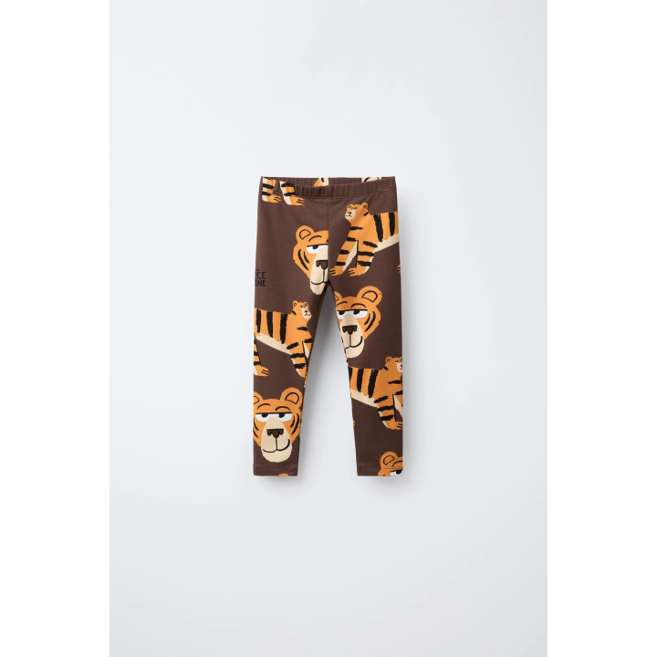 ЛЕГИНСЫ С ТИГРОВЫМ ПРИНТОМ