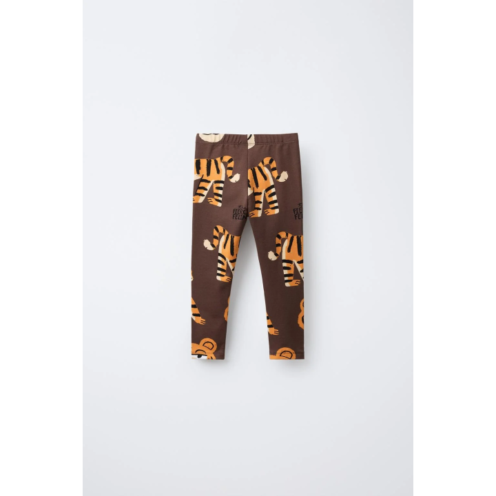 ЛЕГИНСЫ С ТИГРОВЫМ ПРИНТОМ