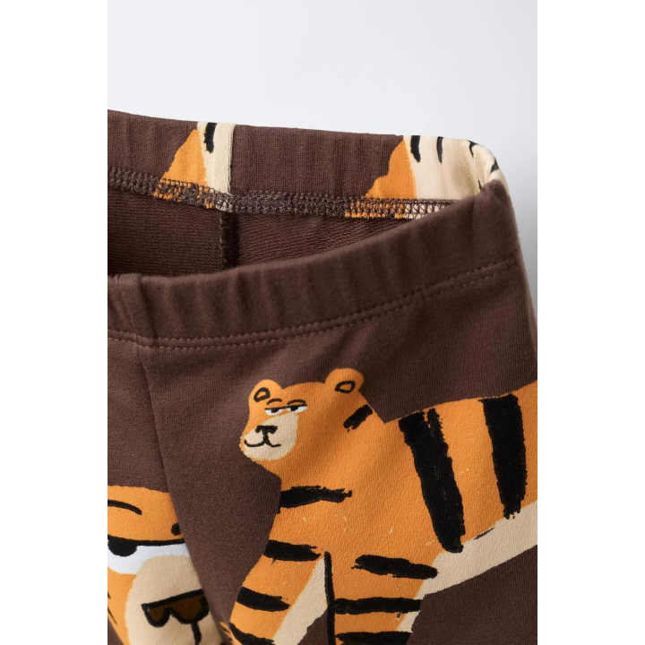 ЛЕГИНСЫ С ТИГРОВЫМ ПРИНТОМ