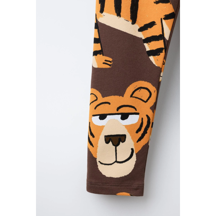 ЛЕГИНСЫ С ТИГРОВЫМ ПРИНТОМ