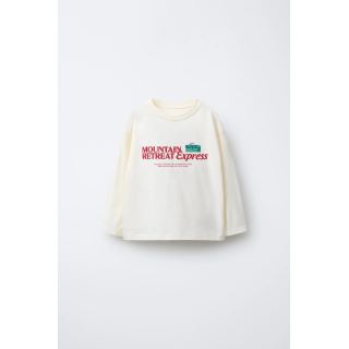 ЛОНГСЛИВ С РЕЛЬЕФНЫМ ПРИНТОМ