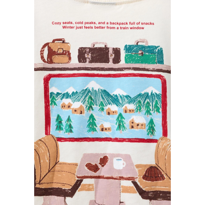 ЛОНГСЛИВ С РЕЛЬЕФНЫМ ПРИНТОМ