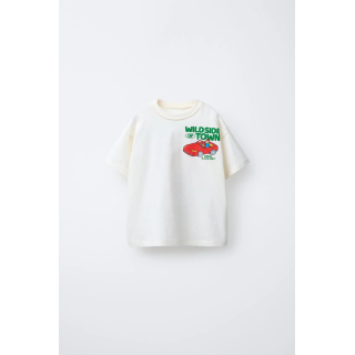 ФУТБОЛКА С ЖИВОТНЫМ ПРИНТОМ