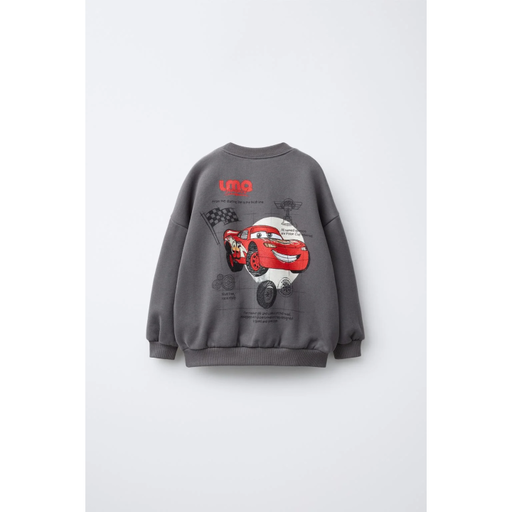 ТОЛСТОВКА С ПРИНТОМ CARS LIGHTNING MCQUEEN © DISNEY