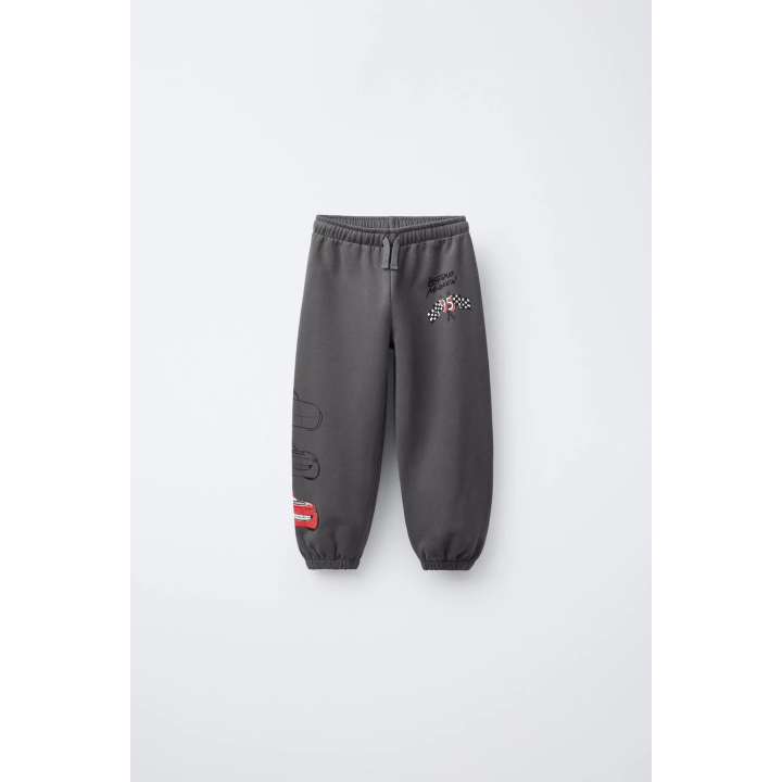 БРЮКИ-ДЖОГГЕРЫ С ПРИНТОМ CARS LIGHTNING MCQUEEN © DISNEY