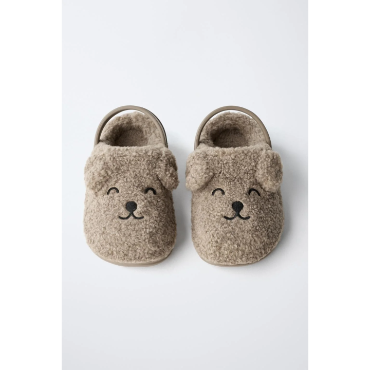 Сабо с изображением собаки