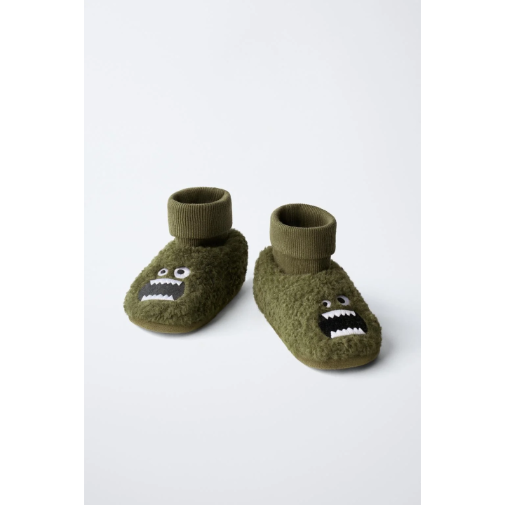 ДОМАШНИЕ ТАПОЧКИ «МОНСТР»