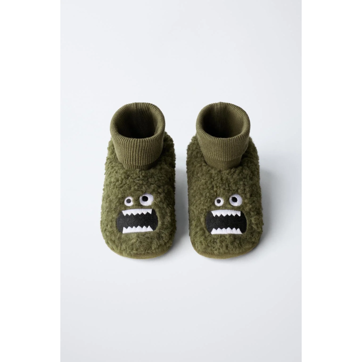 ДОМАШНИЕ ТАПОЧКИ «МОНСТР»