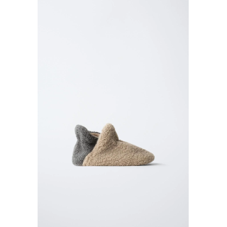 ДОМАШНИЕ ТАПОЧКИ ИЗ ИСКУССТВЕННОЙ ОВЧИНЫ