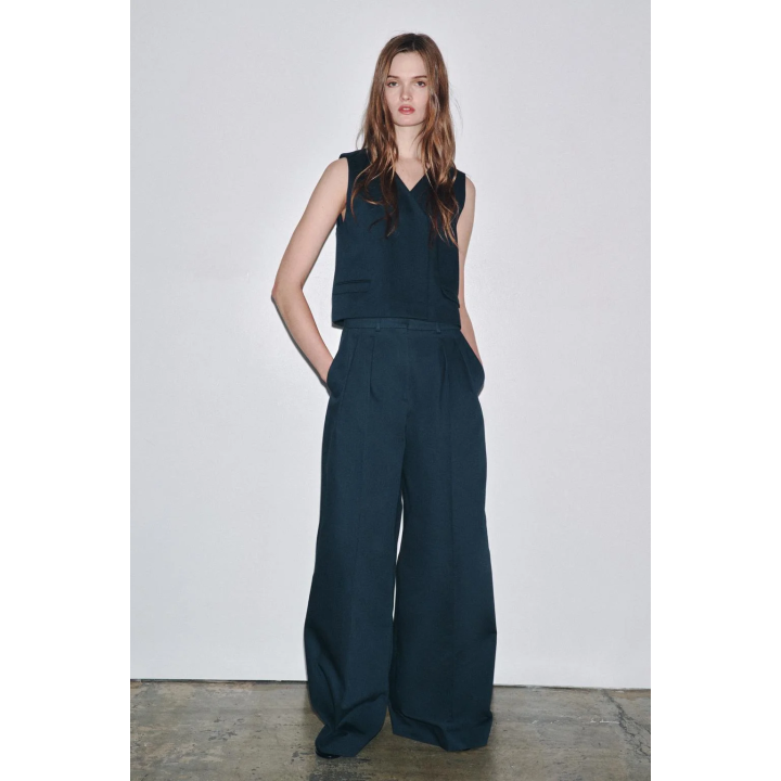 ДВУБОРТНЫЙ ЖИЛЕТ — ZW COLLECTION