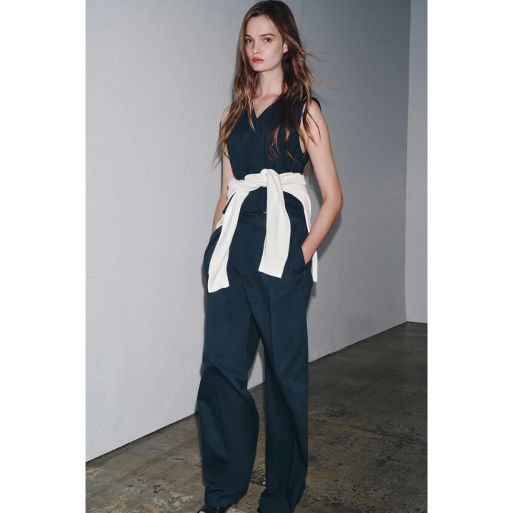 ДВУБОРТНЫЙ ЖИЛЕТ — ZW COLLECTION