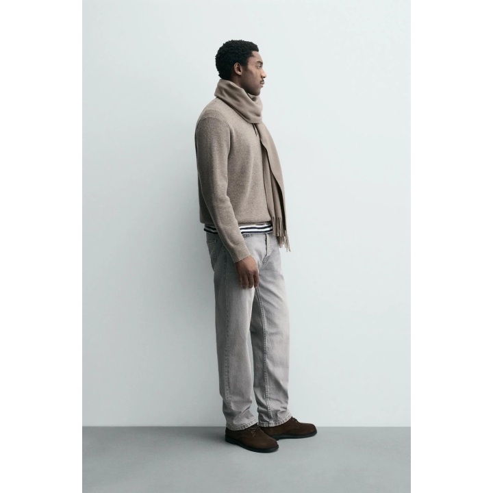 ПОЛО ИЗ ТРИКОТАЖА С ШЕРСТЬЮ