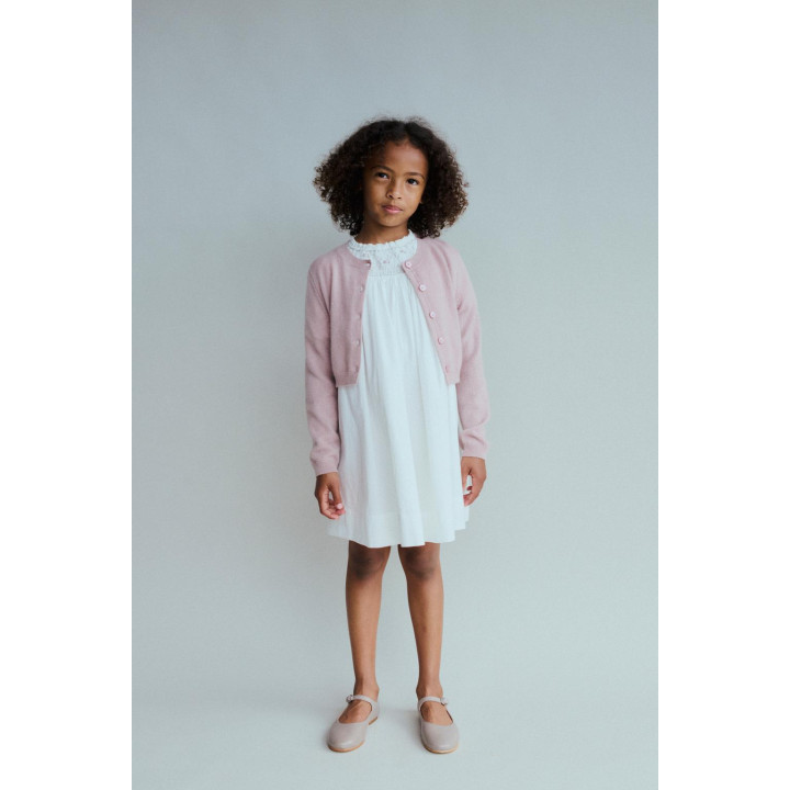 Куртка из 100% кашемира ограниченной коллекции для детей 6-10 лет