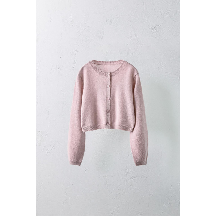 Куртка из 100% кашемира ограниченной коллекции для детей 6-10 лет