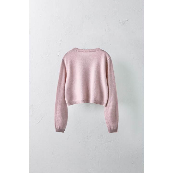 Куртка из 100% кашемира ограниченной коллекции для детей 6-10 лет