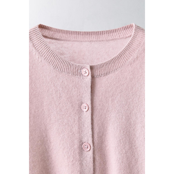 Куртка из 100% кашемира ограниченной коллекции для детей 6-10 лет