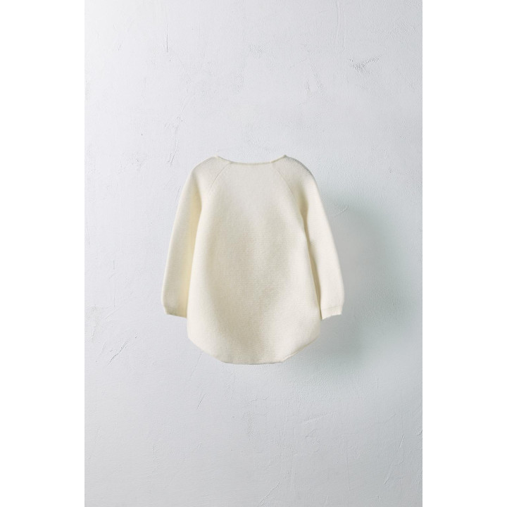 Комбинезон-крестовка из ограниченной коллекции 100% кашемира 1-9 месяцев