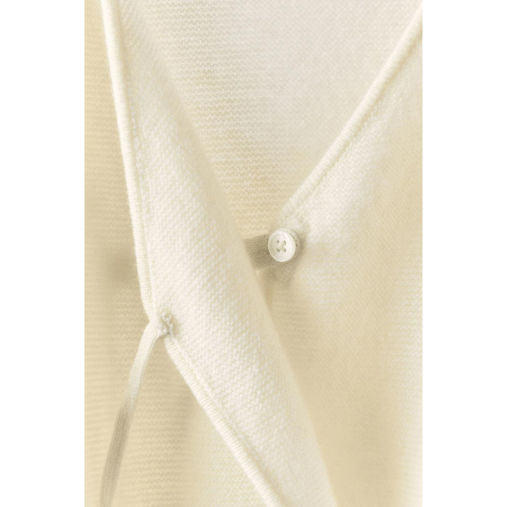 Комбинезон-крестовка из ограниченной коллекции 100% кашемира 1-9 месяцев