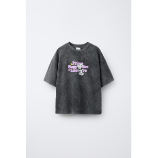 ФУТБОЛКА С РЕЛЬЕФНЫМ ПРИНТОМ SNOOPY ™