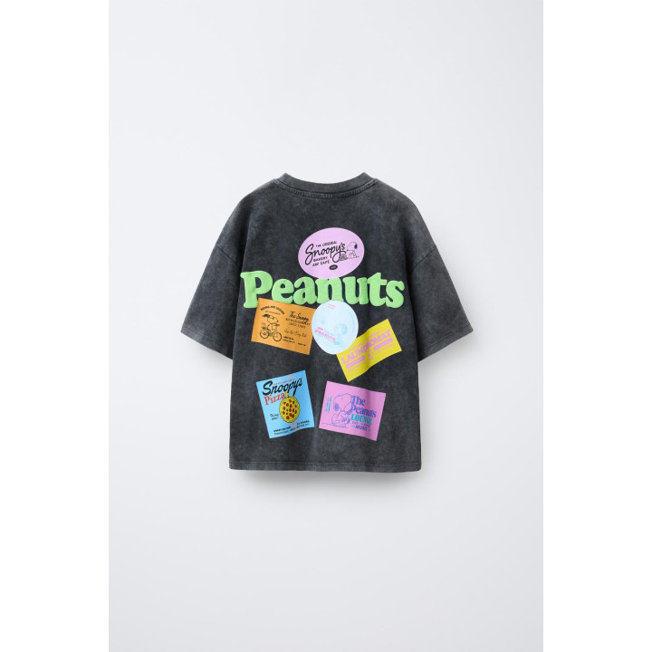 ФУТБОЛКА С РЕЛЬЕФНЫМ ПРИНТОМ SNOOPY ™