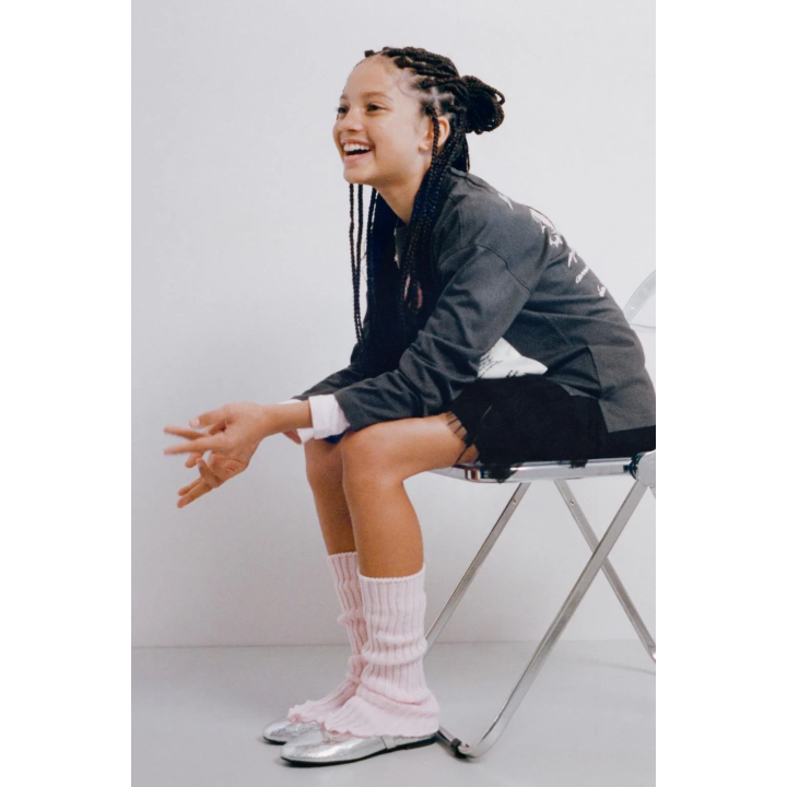 Футболка с балетной тематикой и фотопринтами