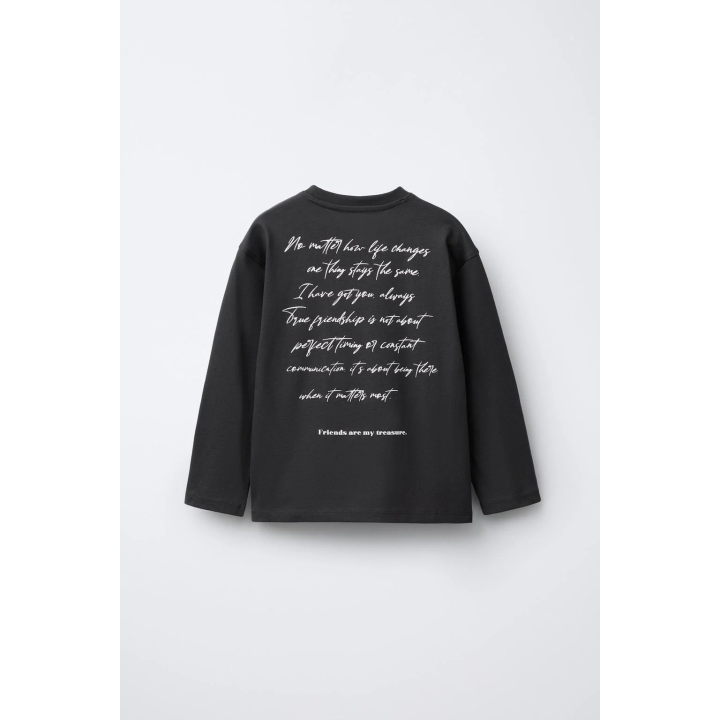 Футболка с балетной тематикой и фотопринтами