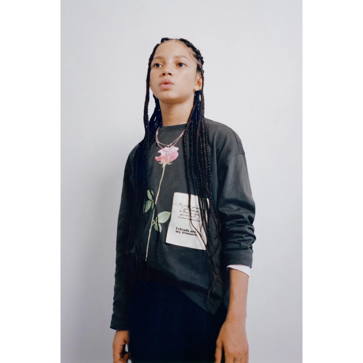 Футболка с балетной тематикой и фотопринтами