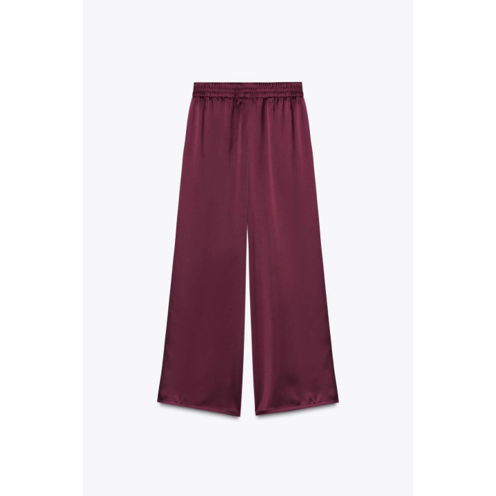 БРЮКИ СЛИМ С ВЫСОКОЙ ПОСАДКОЙ