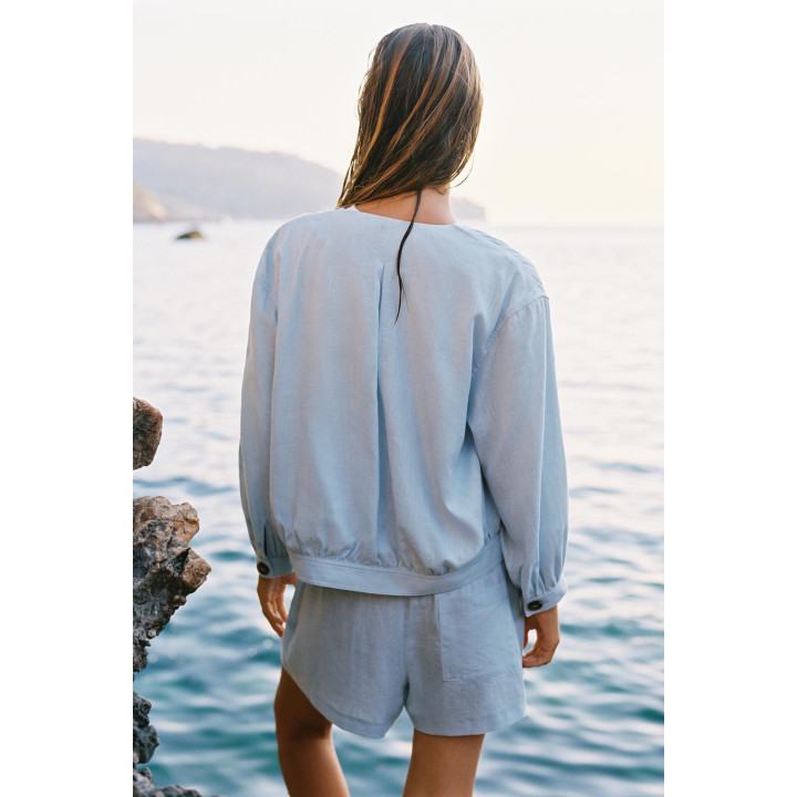 ЛЬНЯНОЙ БОМБЕР