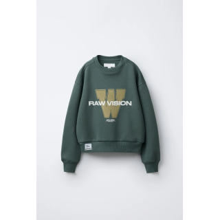 ТОЛСТОВКА С ТЕКСТОВЫМ ПРИНТОМ